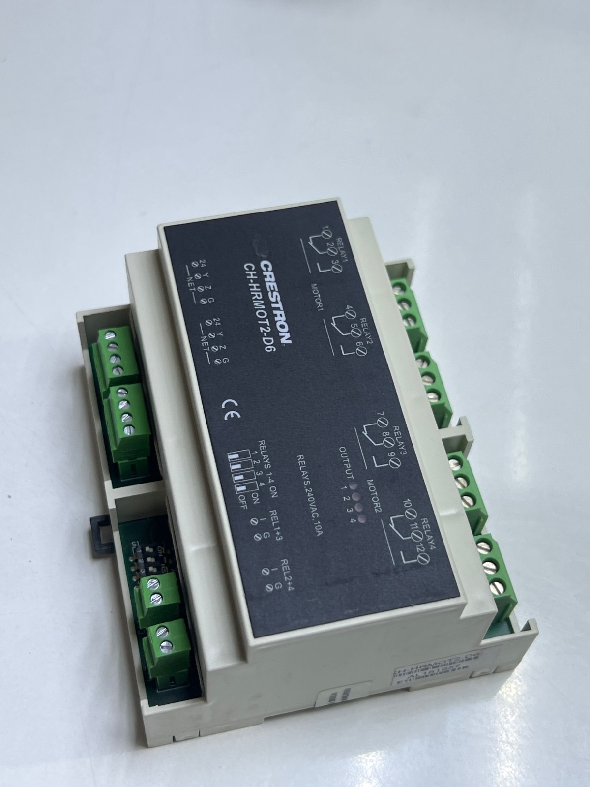Crestron CH-HRMOT2-D6 Motor Control.