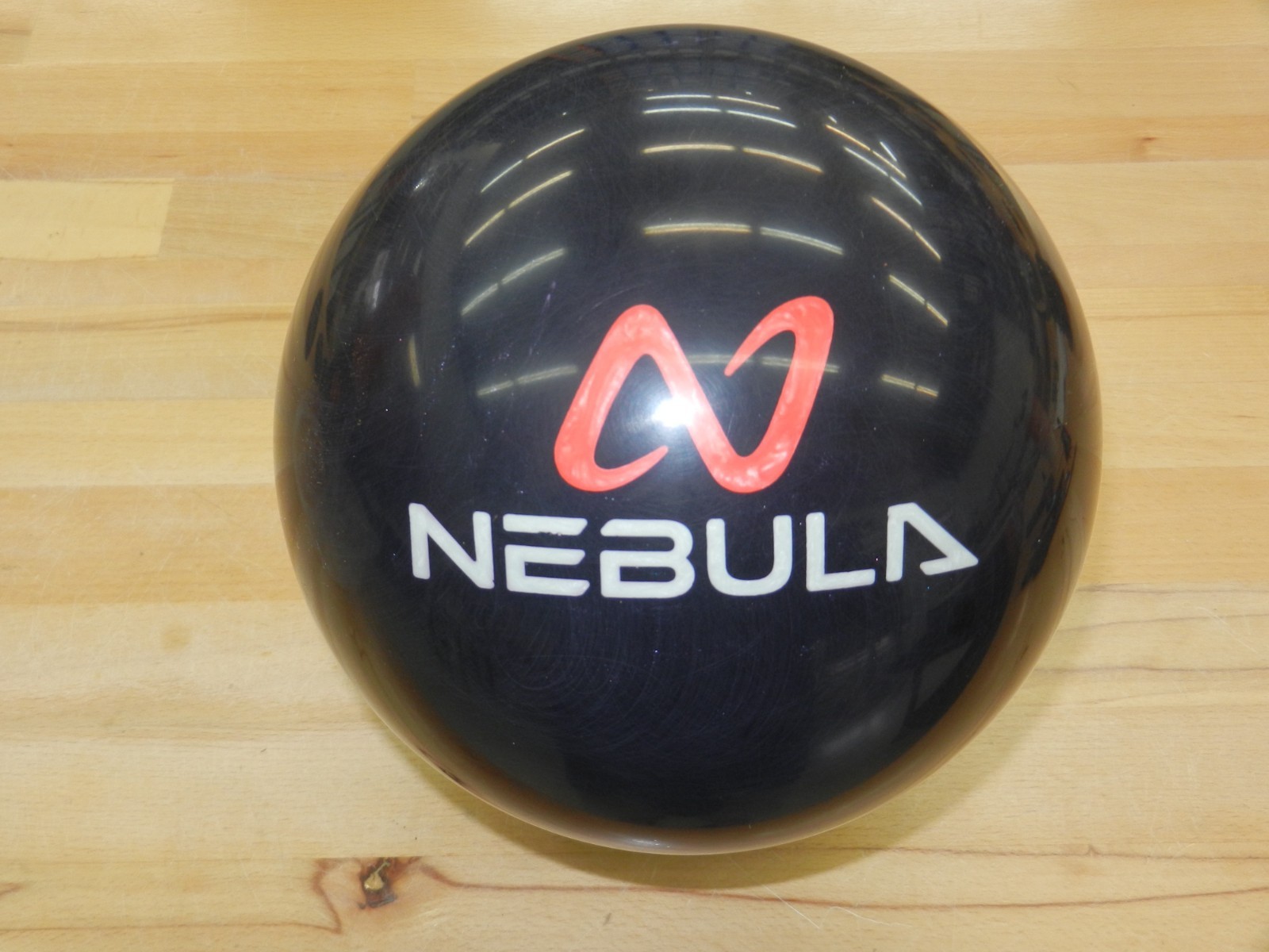 NIB 13# Motiv Nebula Bowling Ball - 13.3/2.8" Pin/1.60oz TW