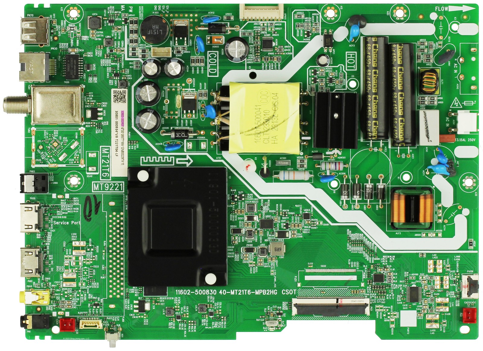 TCL 30800-000955 Main Board for 43S350G
