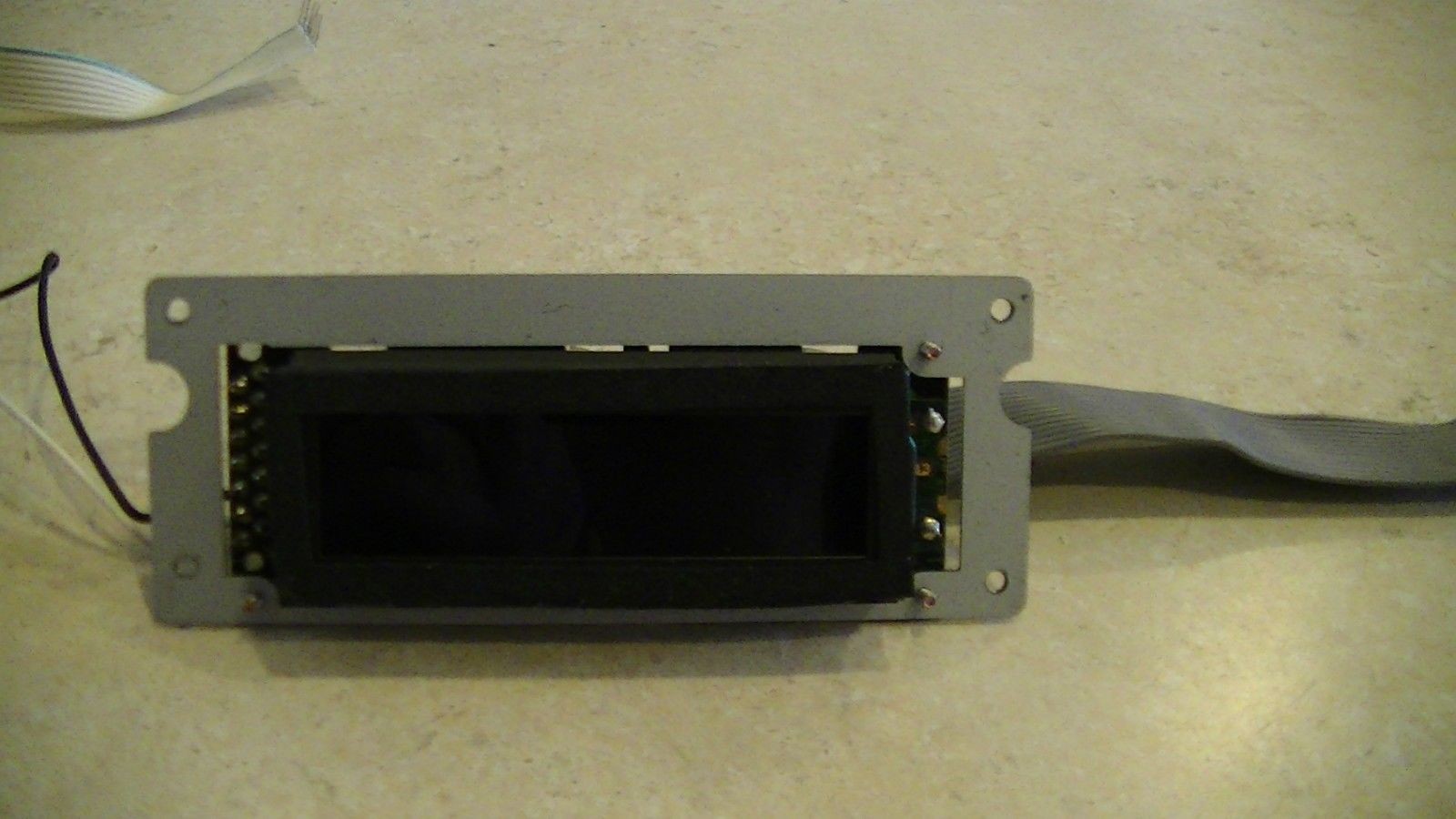 Roland D-20 Display Screen