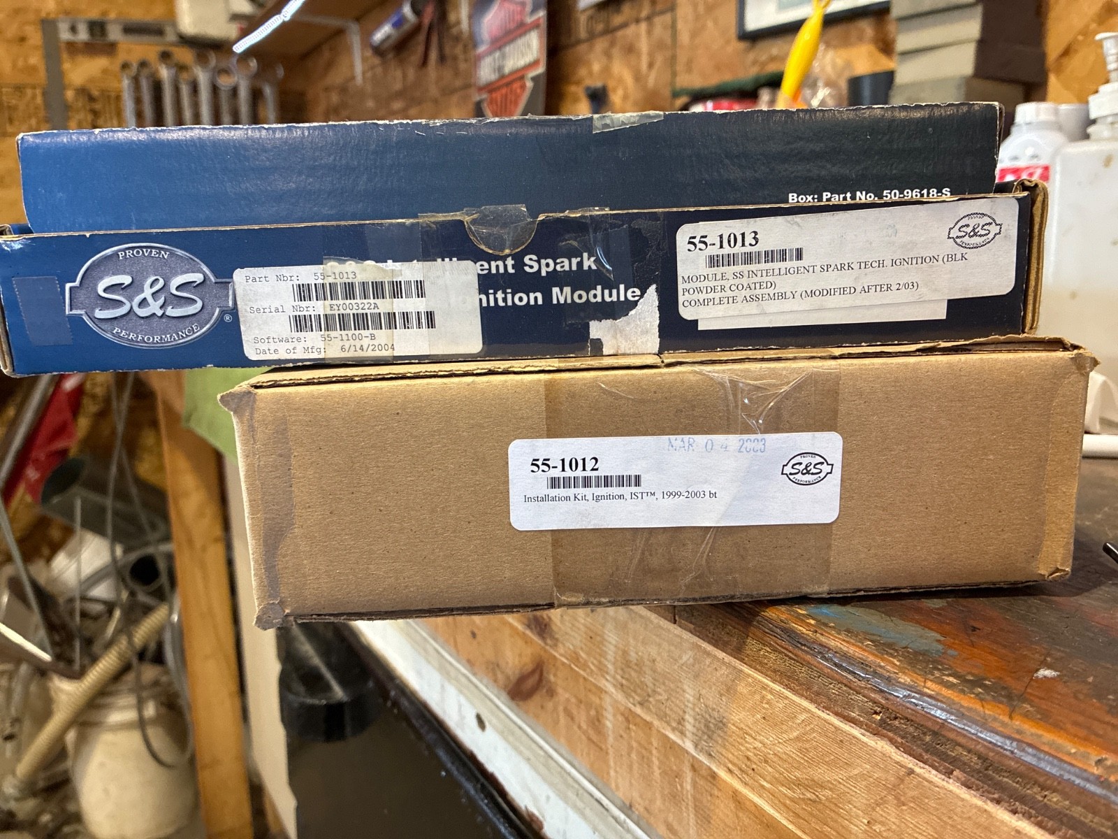 S&S intelligent spark ignition