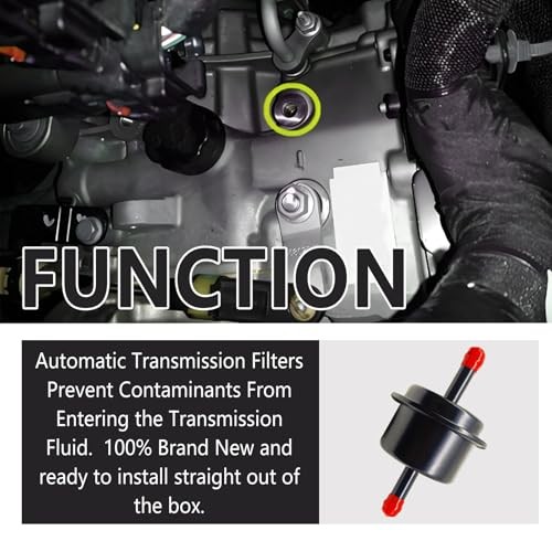 ATF Automatic Transmission Filter - Replace 25430-PLR-003, 25430PLR003, 044