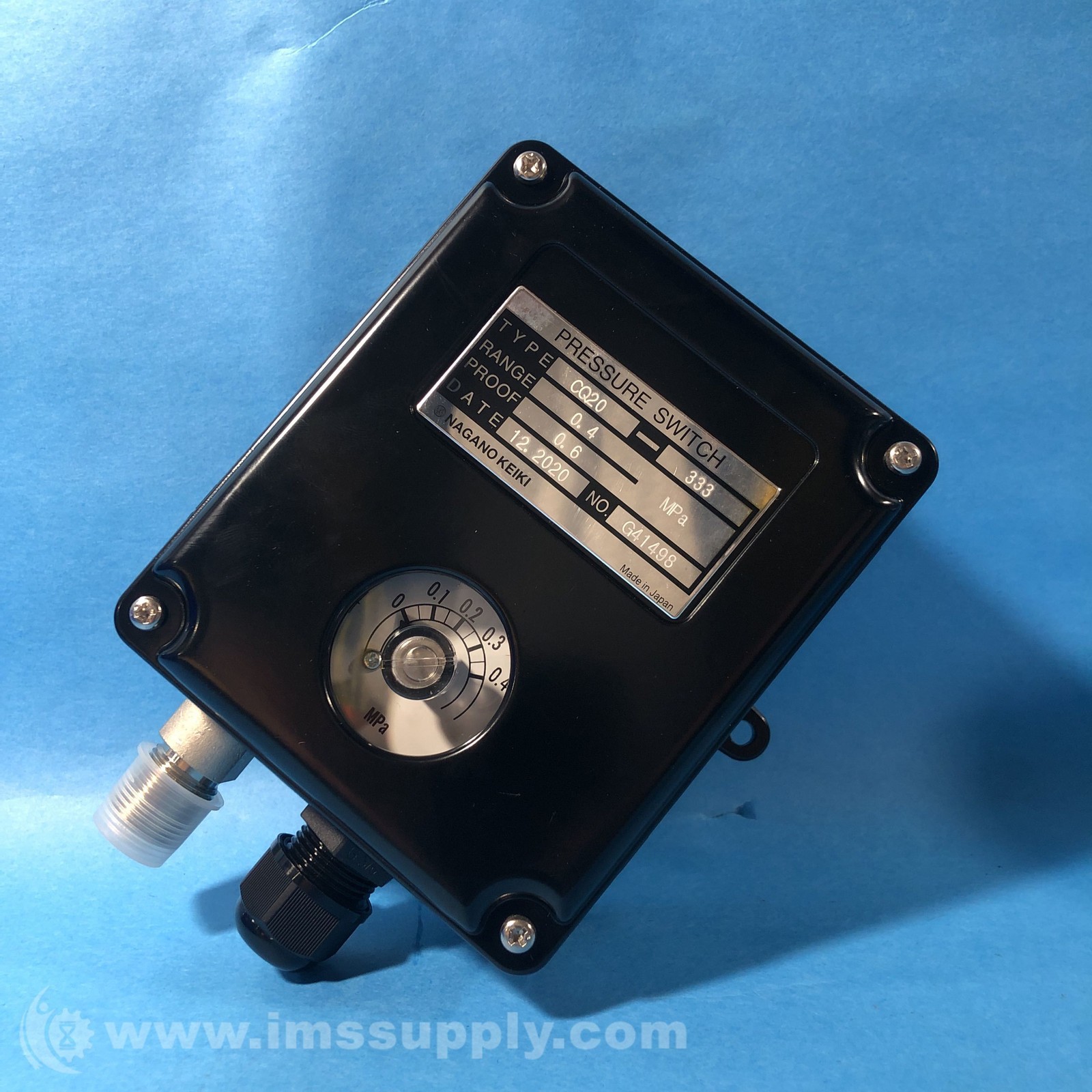 NKS NKS NKS CQ20 Pressure Switch FNOB