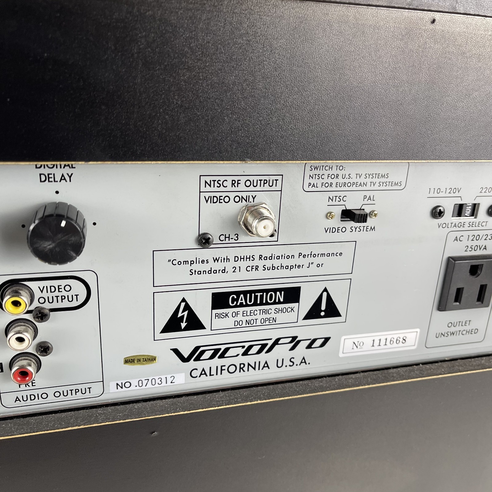 VocoPro Bravo Pro - Tested