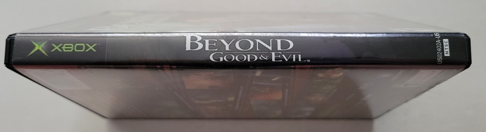 CASE & MANUAL ONLY - Beyond Good & Evil (Xbox, 2003) Near Mint Cond! Ubisoft