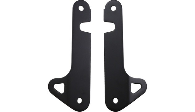 CIRO Tie-Down Brackets Black #66001 Harley Davidson Electra Glide/Street Glide