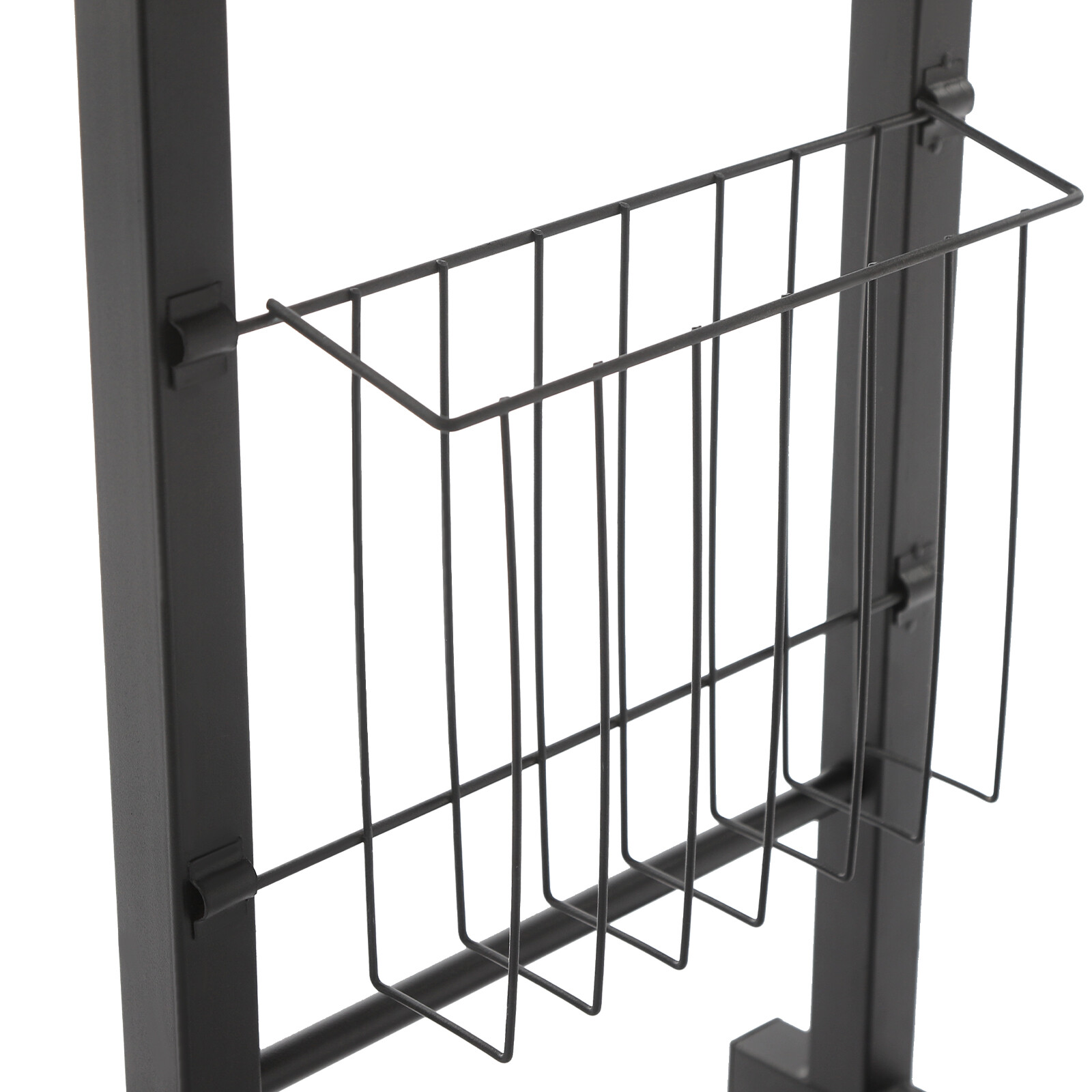 Adjustable Bed Side Table, Mobile Standalone Table, Side Table with Wheels