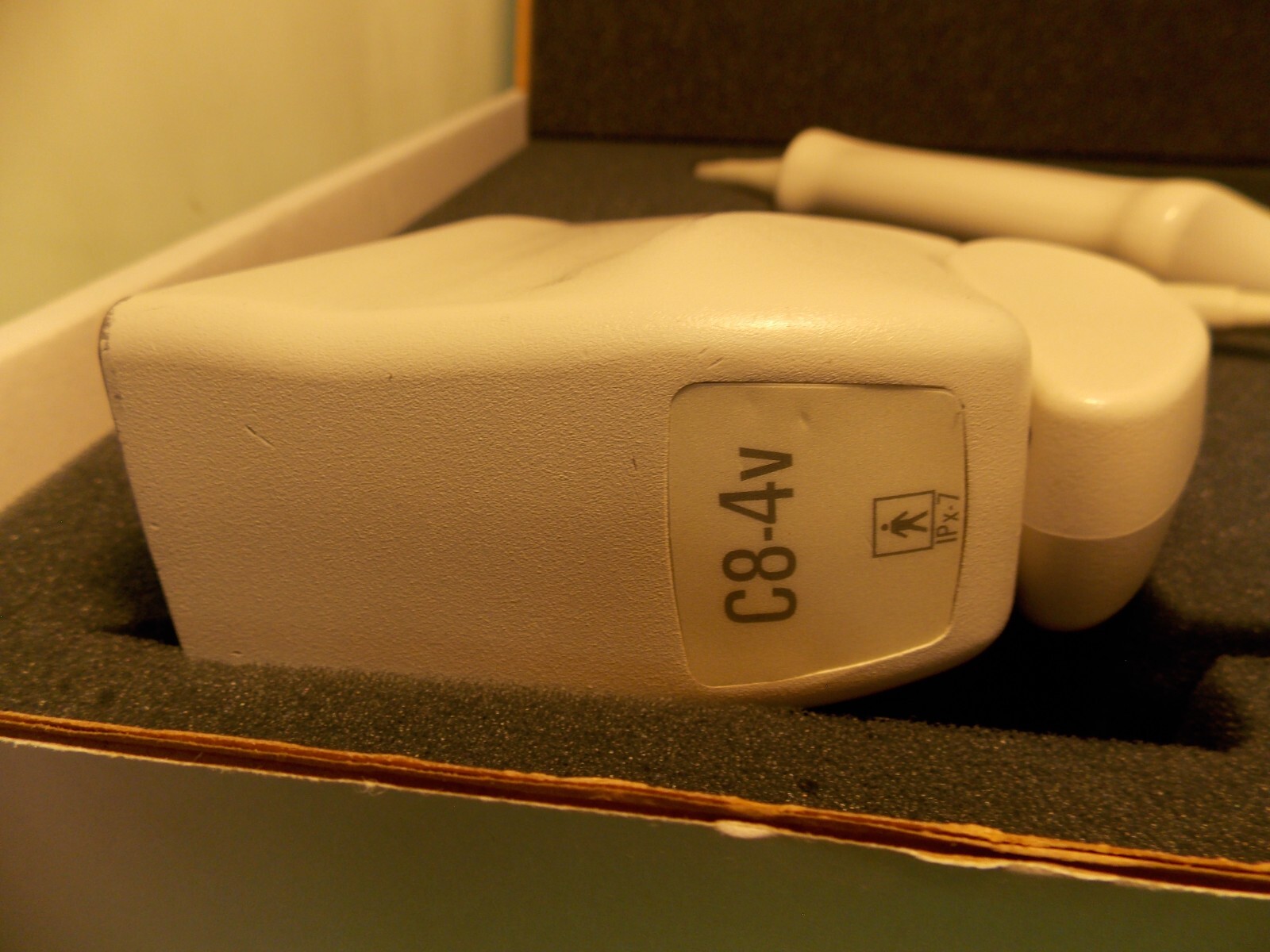 Philips C8-4V Intracavity Convex Array Ultrasound Probe (LAM-2022)