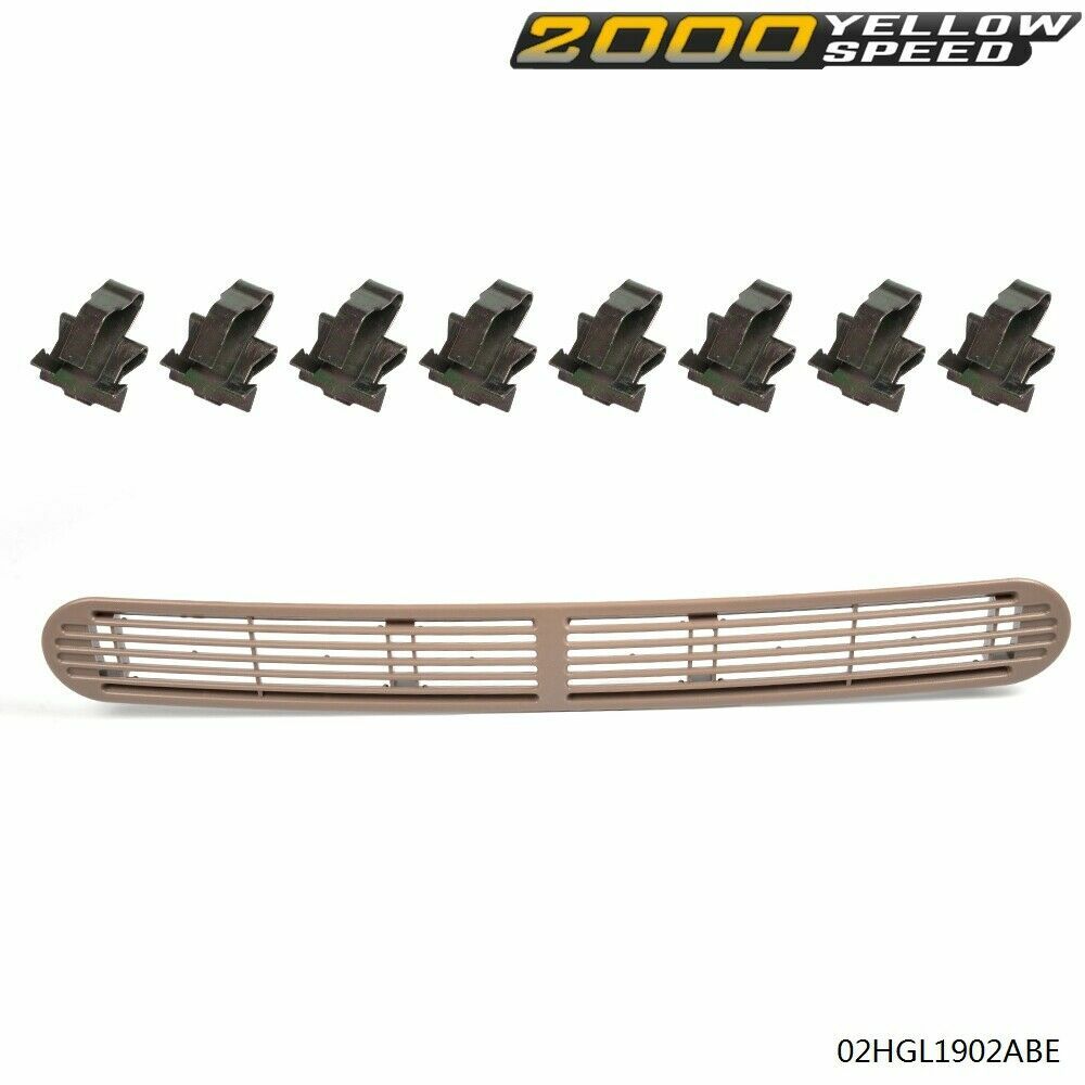 Fit For Envoy Jimmy Blazer Bravada S10 S15 Sonoma Beige Dash Vent Cover New