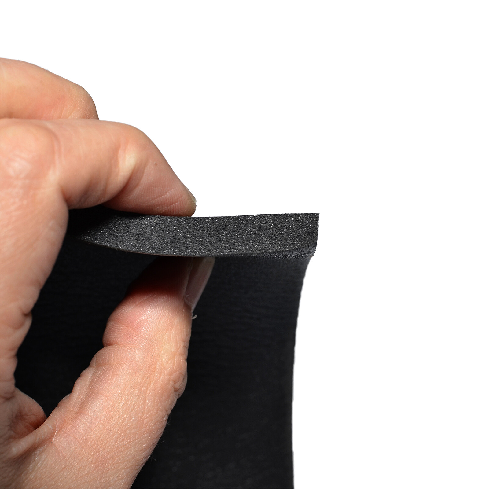 4 Sheets Adhesive Neoprene Rubber Sheet Sponge Foam Pad for Craft 2cm