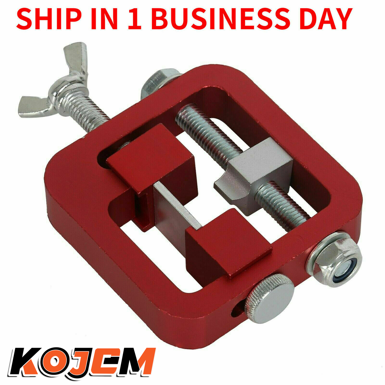 Universal CNC Machined Aluminum 6063 Handguns Rear Sight Pusher Tool Kit Red