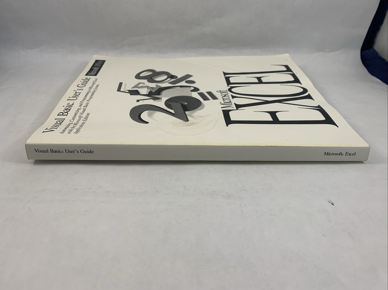 Microsoft Office Excel 5.0 User Guides Visual Basic Getting Started Vintage 1994