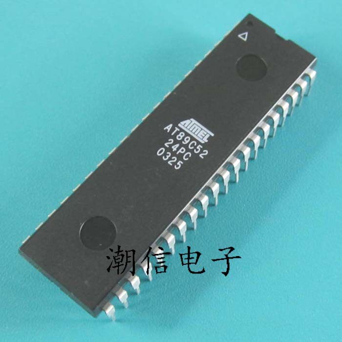 10PCS AT89C52-24PC AT89C52-24PU MCU