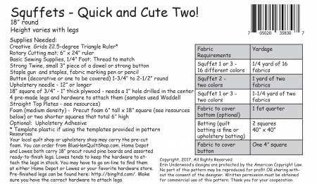 Squffets - Quick and Cute Two!