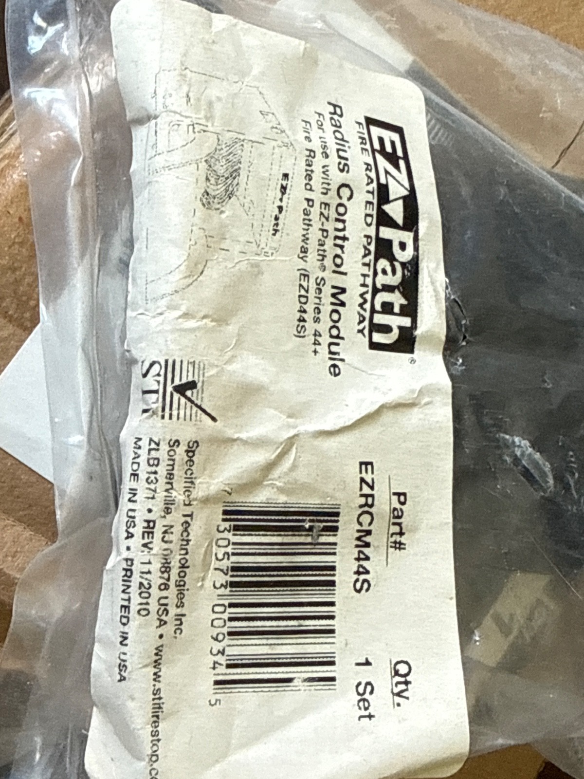 STI EZRCM44S EZ-PATH RADIUS CONTROL MODULE FOR SERIES 44+