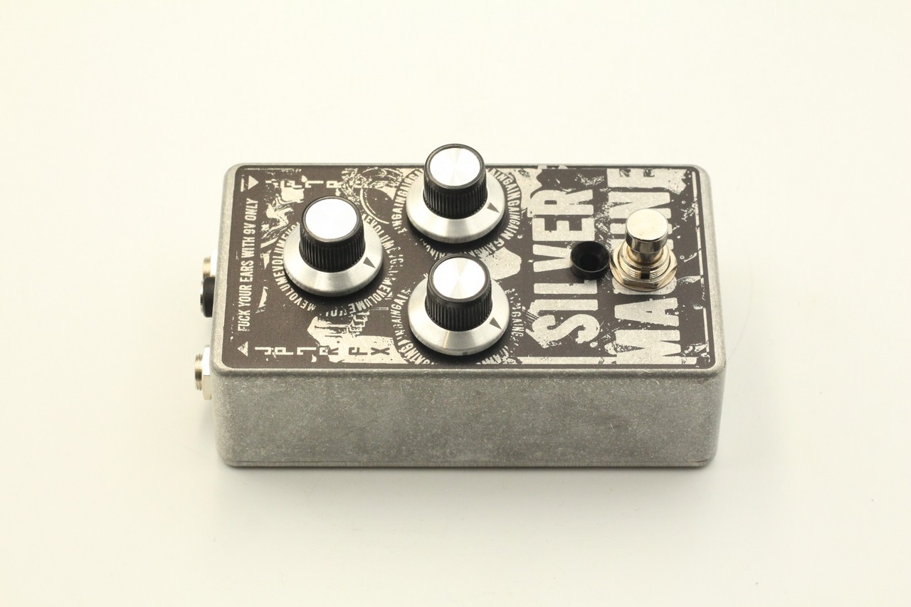 JPTR FX SilverMachine Octave Fuzz Guitar Effect Pedal Used