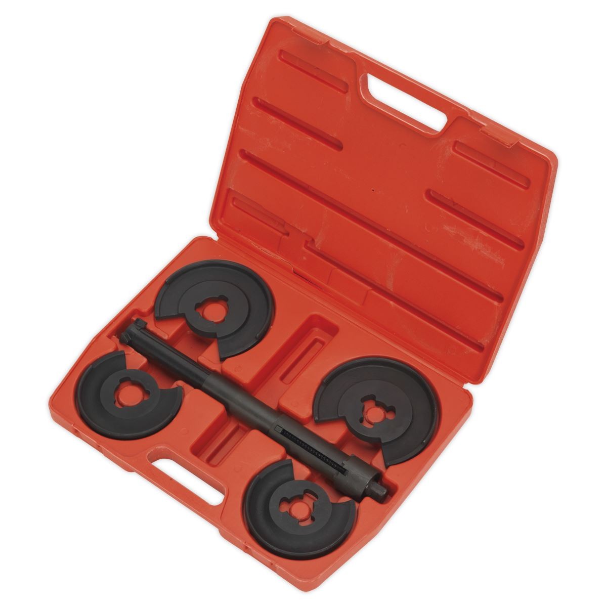 Sealey RE2280 Telescopic Spring Compressor - Wishbone Suspension 1250kg