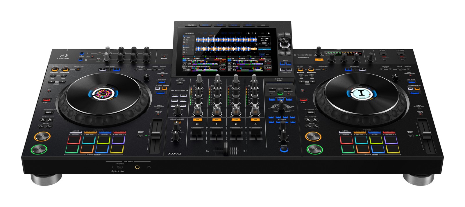 AlphaTheta XDJ-AZ All-in-one DJ system + Headliner Pro-Fit Case