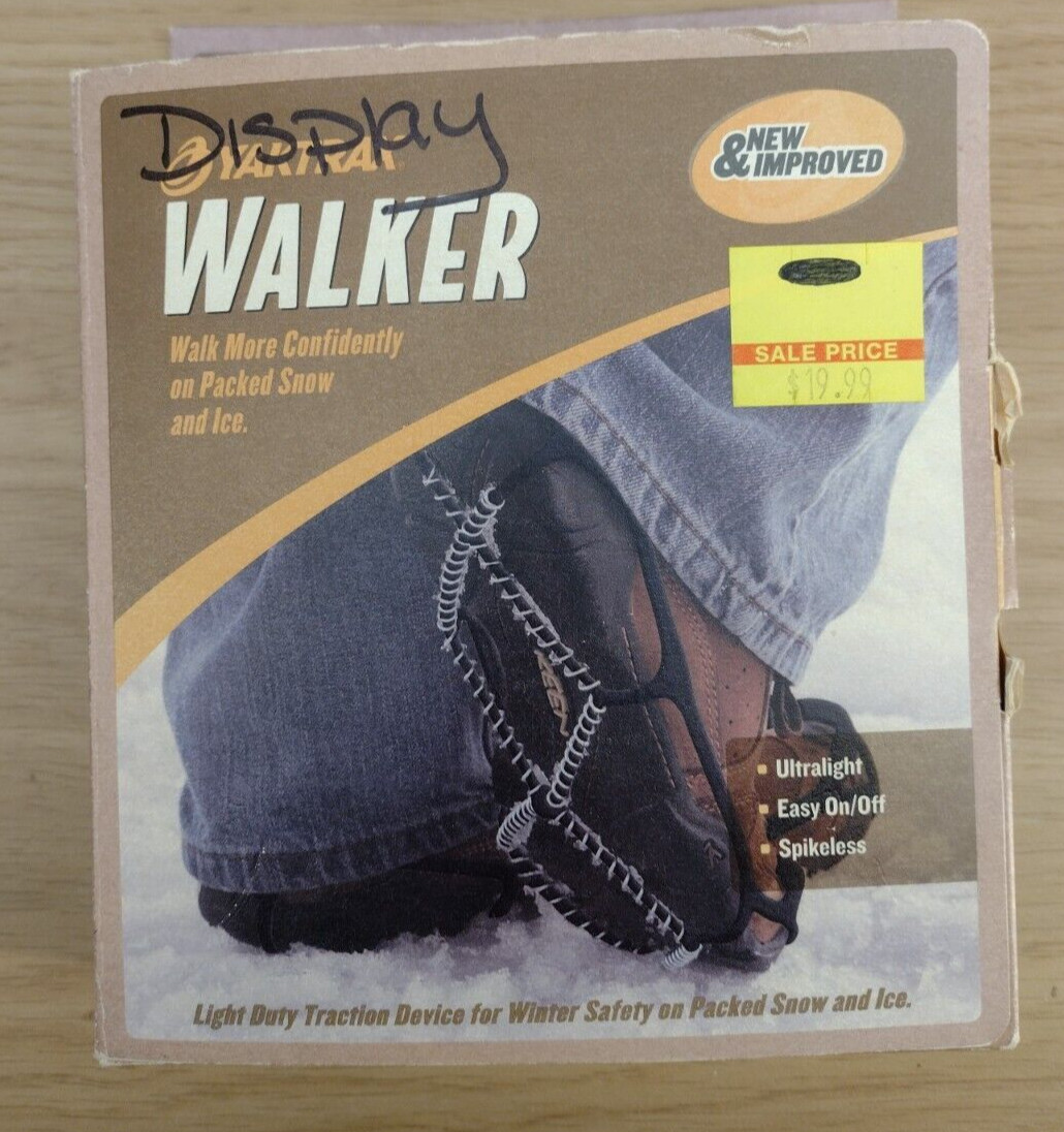 Yaktrax Walker Traction Device - Size XS (Reg. $20)