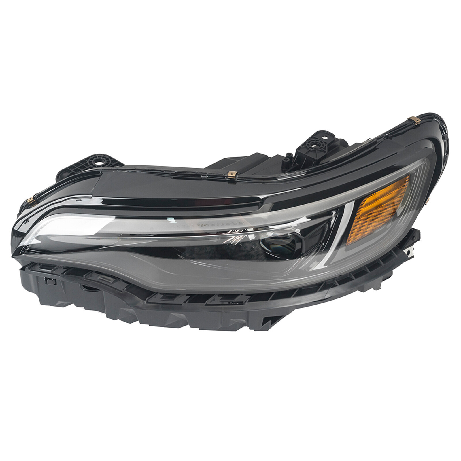 Headlight For 2019-2021 Jeep Cherokee Full LED w/ Bulbs LED DRL Driver Side