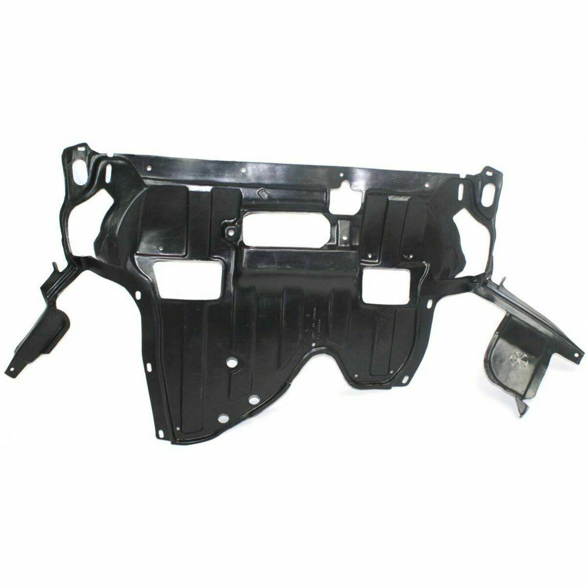 Front Fender Liner & Engine Under Cover Set For 2008-2012 Honda Accord Coupe