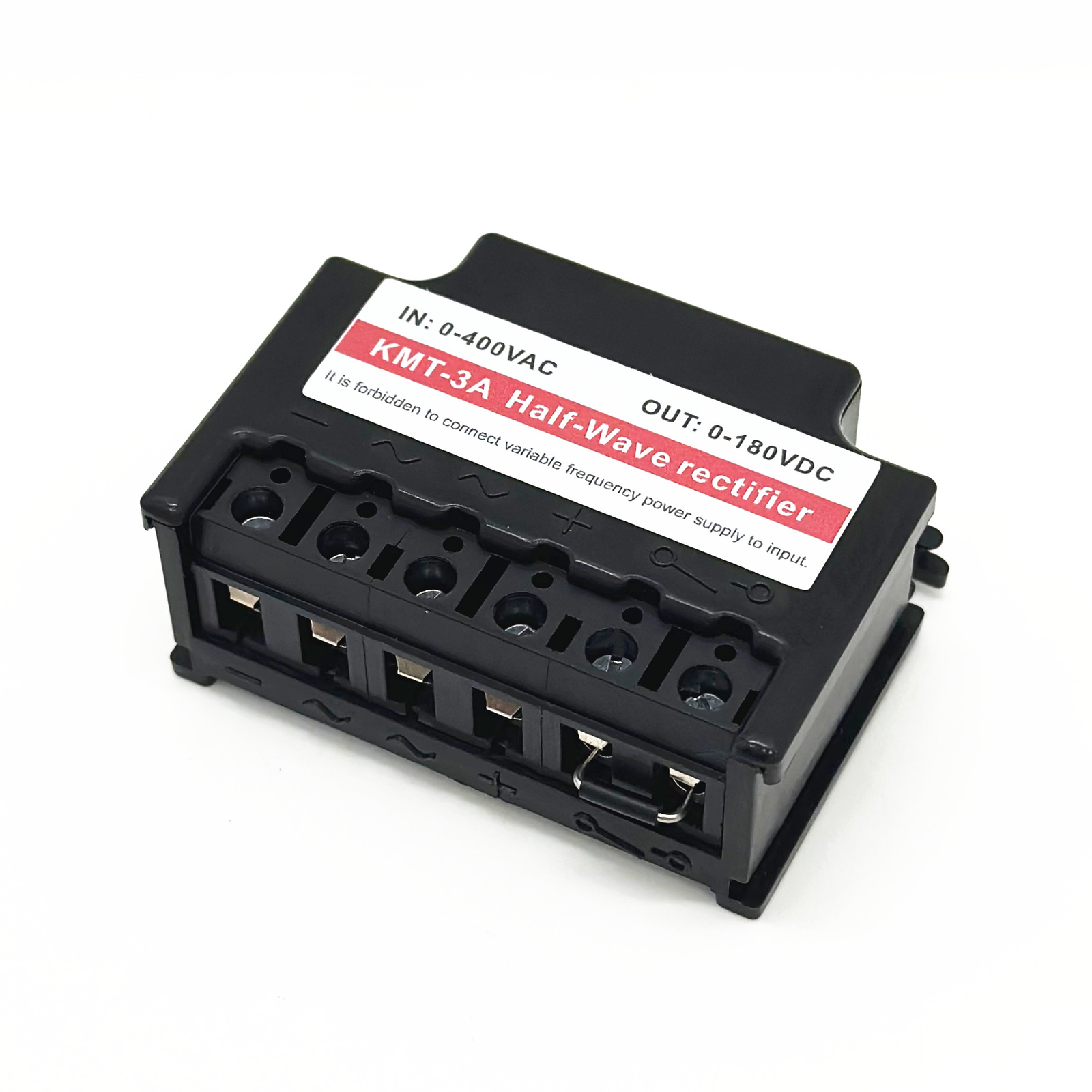 KMT-3A INPUT 0-400VAC OUTPUT 0-180VDC 3A half-wave brake rectifier module