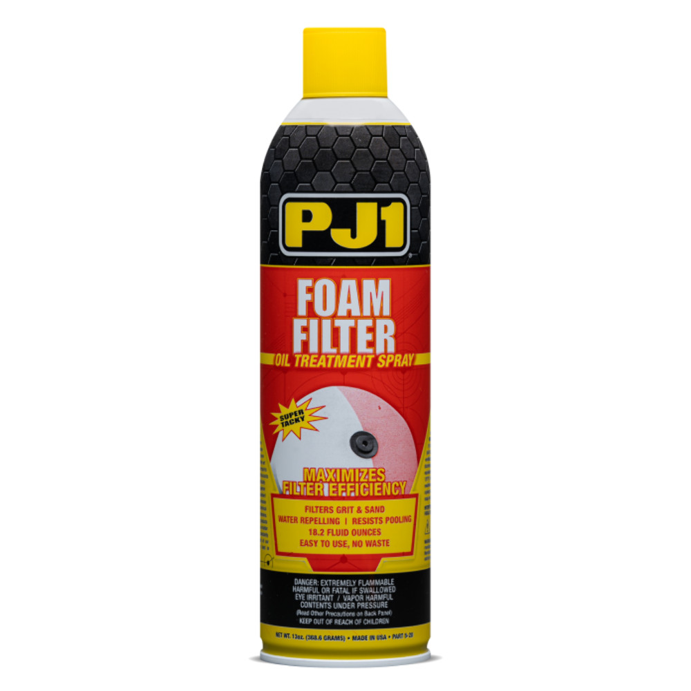 Pj1 Foam Filter Treatment - Choose Size