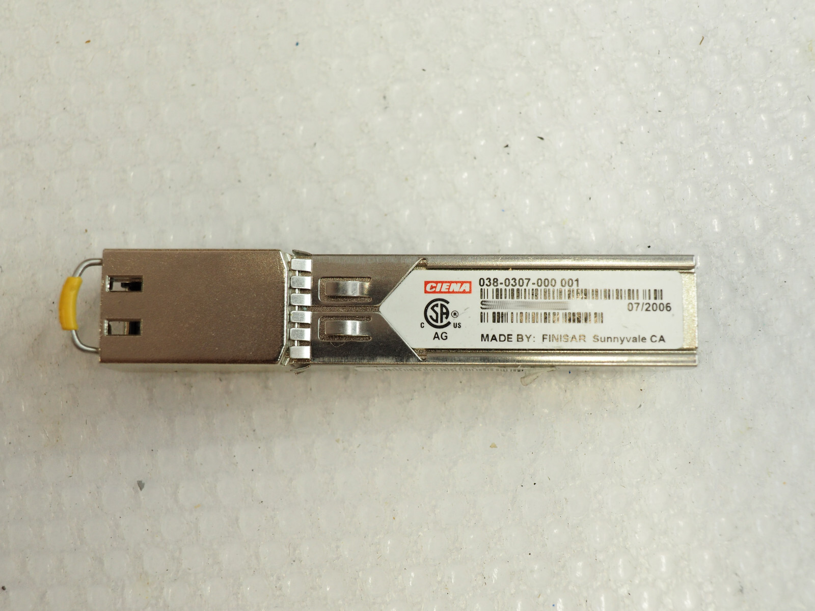CIENA FINISAR 038-0307-000 IPUIAU8TAA Transceiver Module