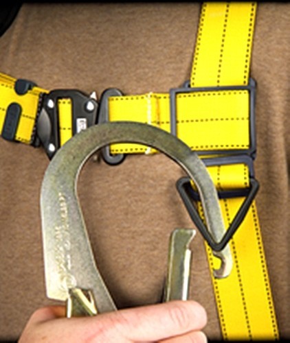 DBI-Sala® Delta™ Construction Style Positioning Harness, Size: Large (1101655)