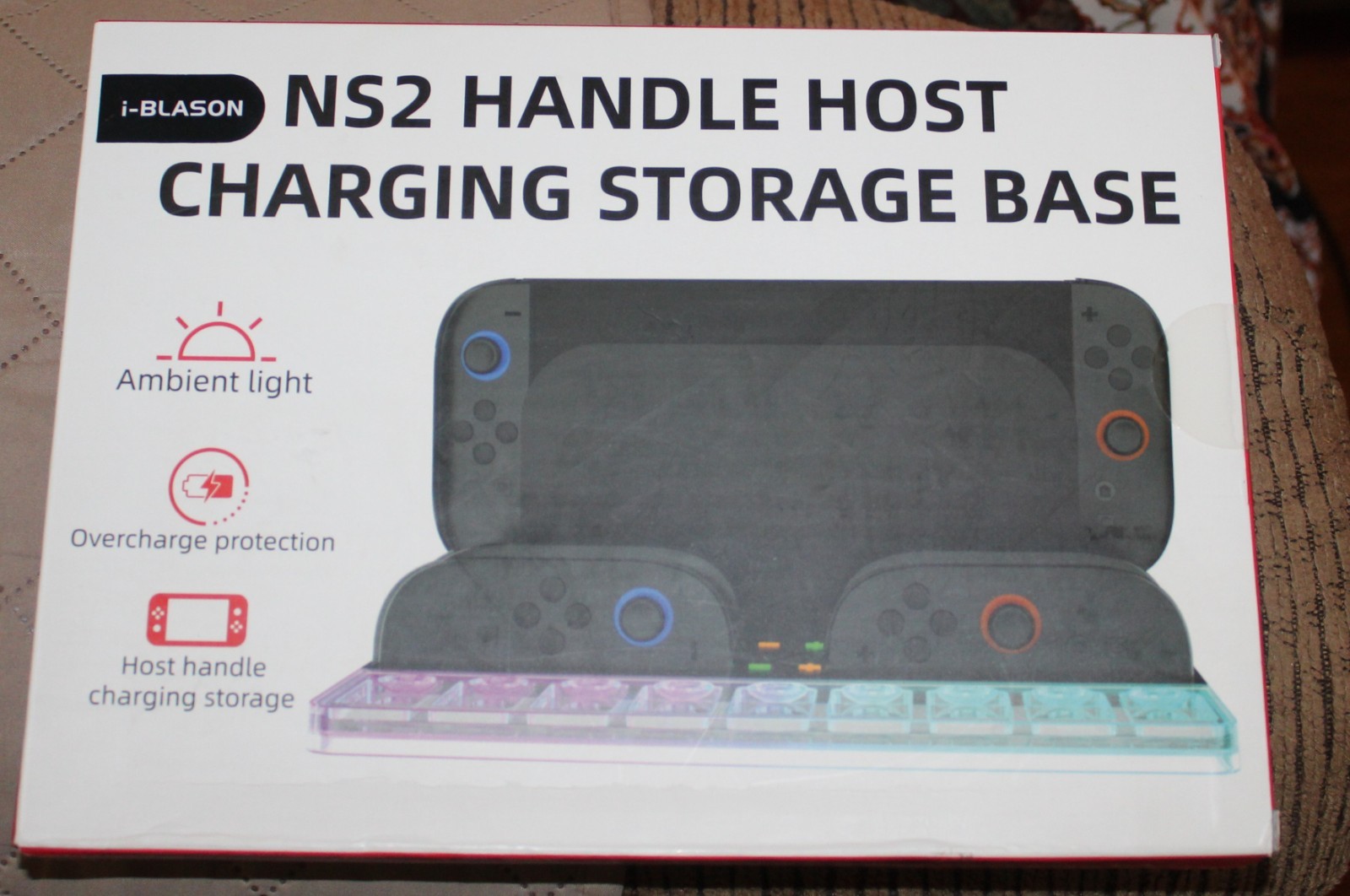 i-Blason All-in-one Charging Dock Storage Base for Nintendo Switch 2 JoyCon 2025