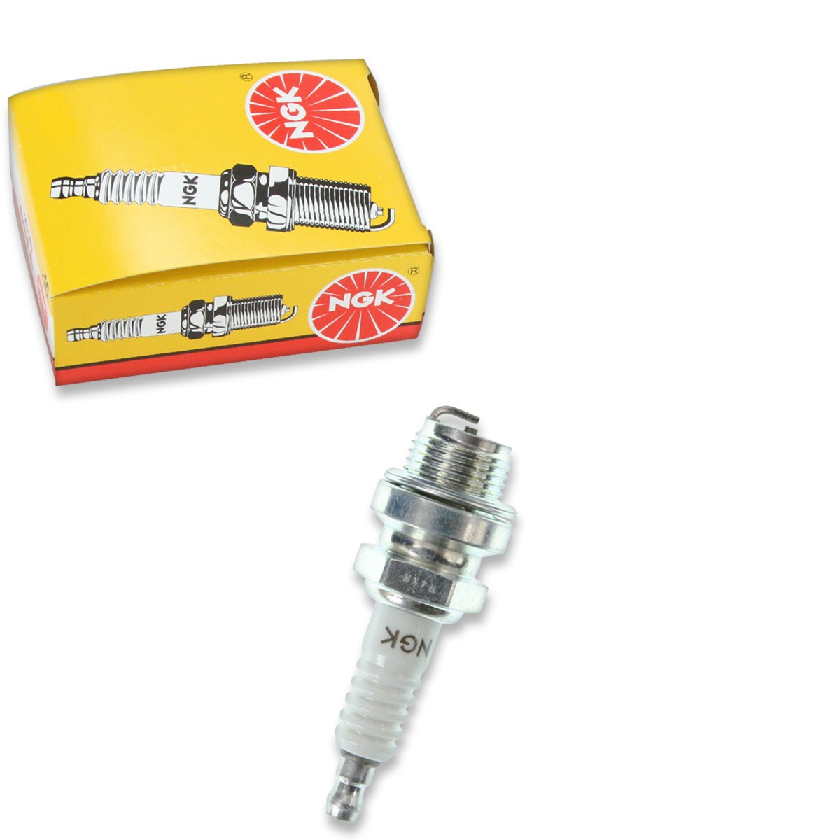 1pc NGK 7909 Standard AB-8 Snowmobile Spark Plug Tune Up Kit Set gr