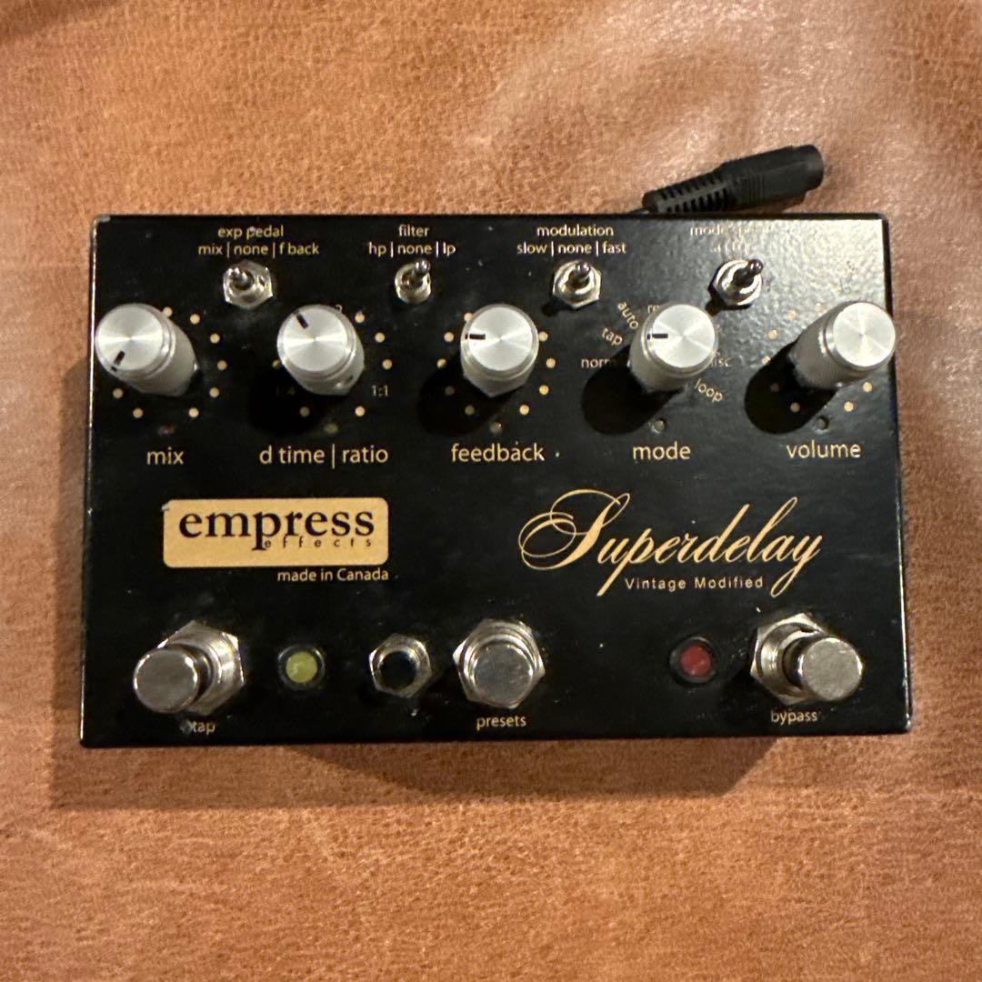 Empress Superdelay Vintage Mod 310570