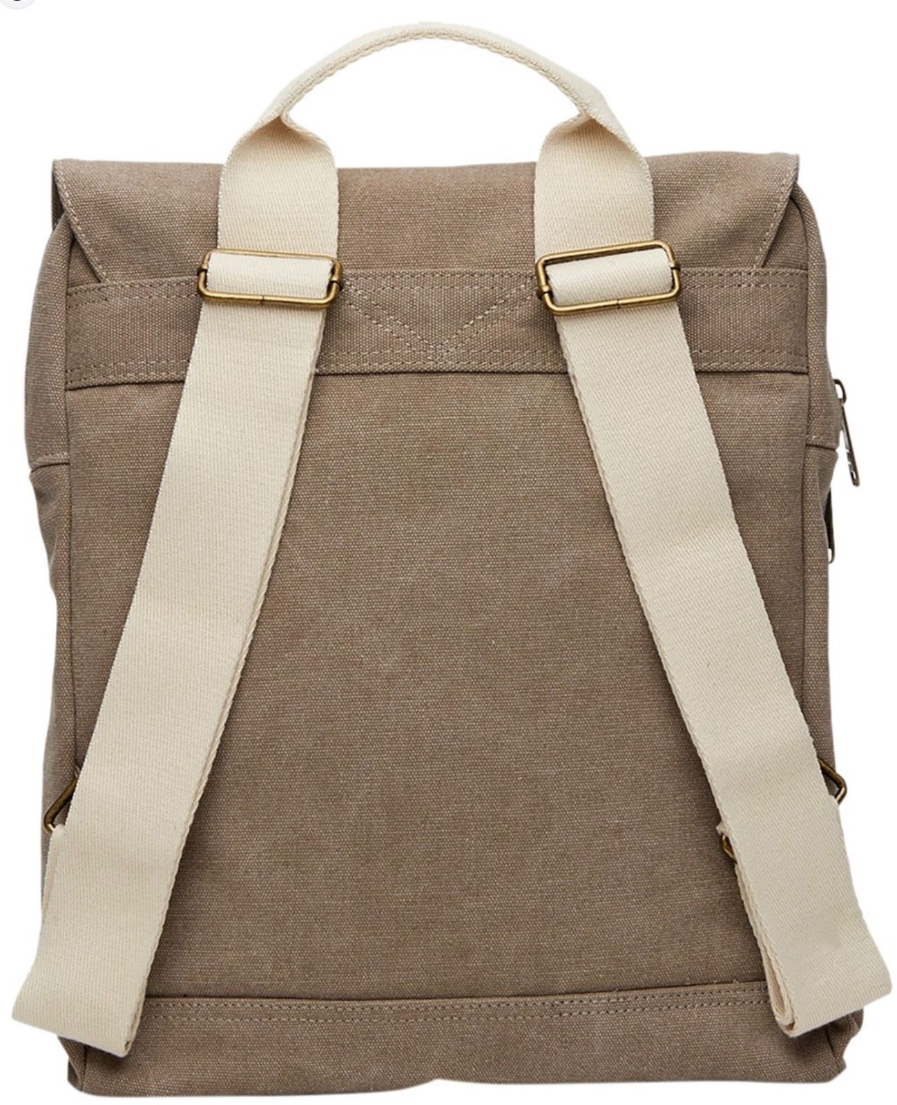 TOMS Trekker Canvas Backpack EUC