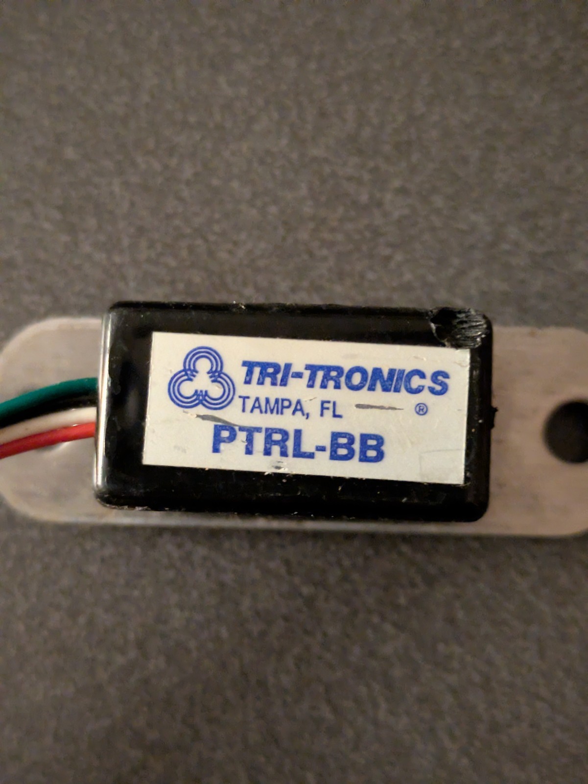 2010 PTRL-BB Tri-Tronics Light Source Pan-Oston Sensor Eye 4 Wire Genuine OEM