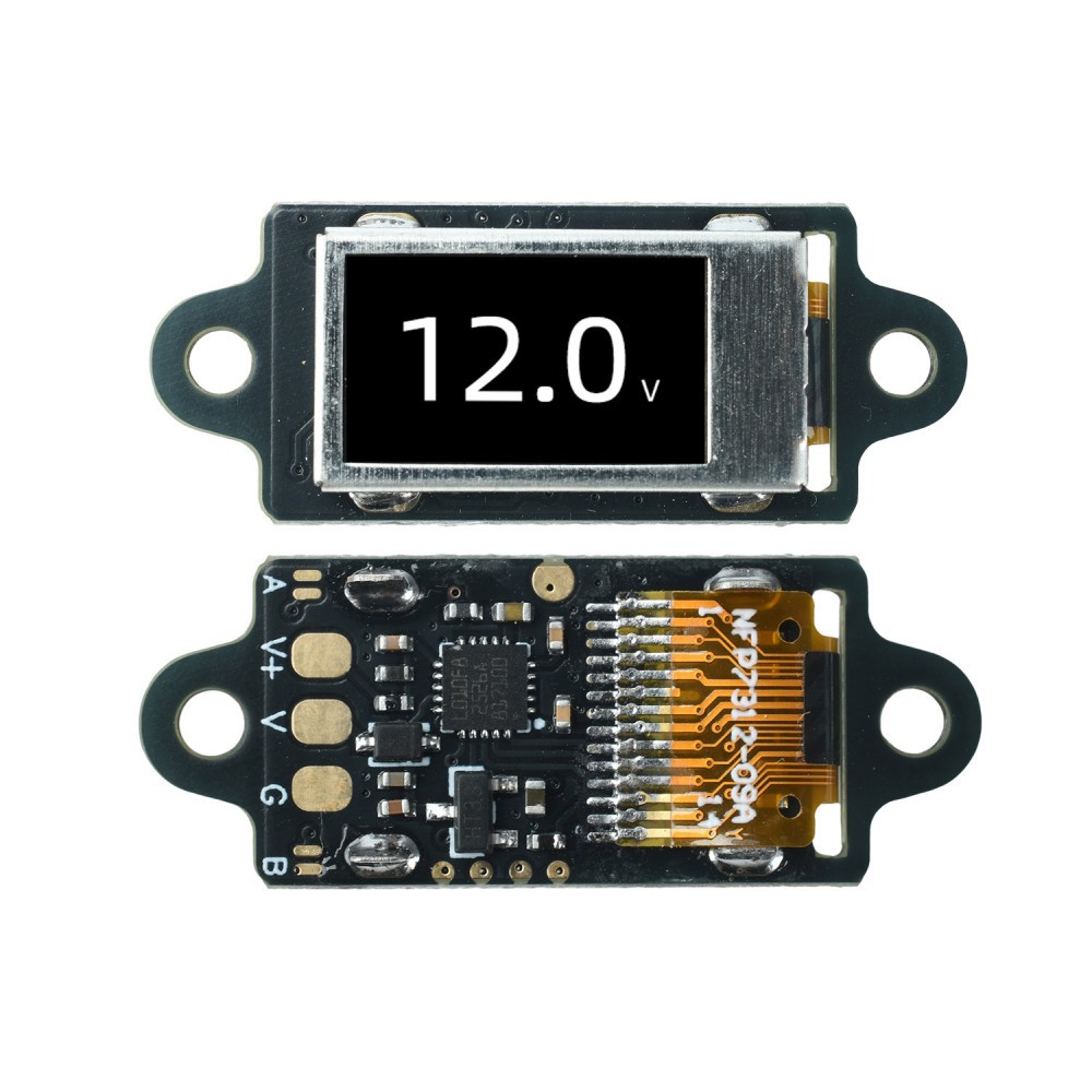 0.5 Inch OLED Digital Voltmeter DC 0-30V Voltage Tester Module High Quality