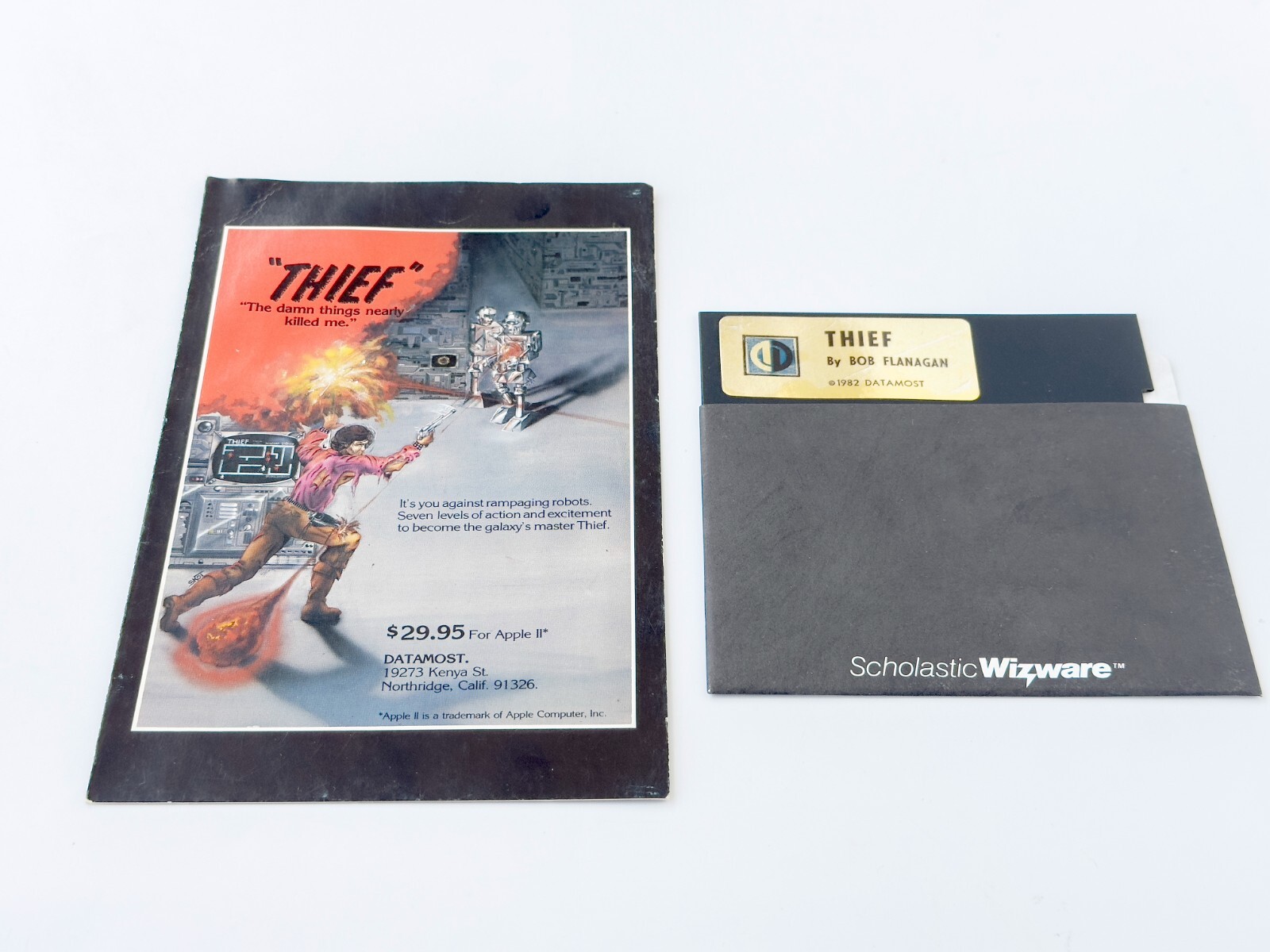 Thief - Datamost - 1982 / Apple II