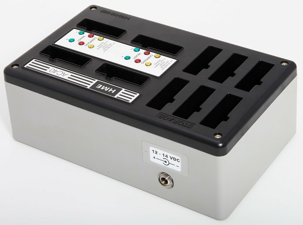 Clear-Com HME AC40A DC Charger For BAT41 Wireless Intercom Battery ClearCom AC40