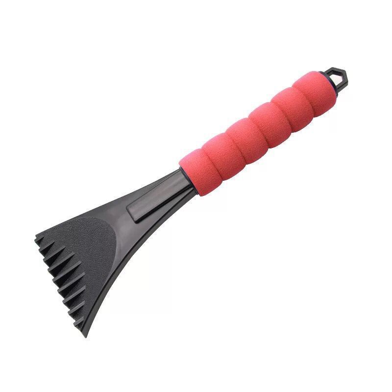 1Pc New ICE Scraper Soft Handle For CAR & VAN Windshield Snow Remover Red