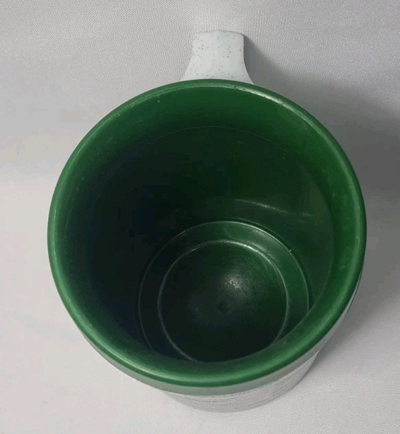 Vintage Eastern Michigan University Eagles 1994 Football Schedule Mug Bob Evans