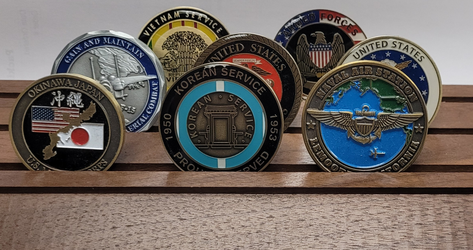 25th Infantry Division Korean Service Challenge Coin Officially Licensed