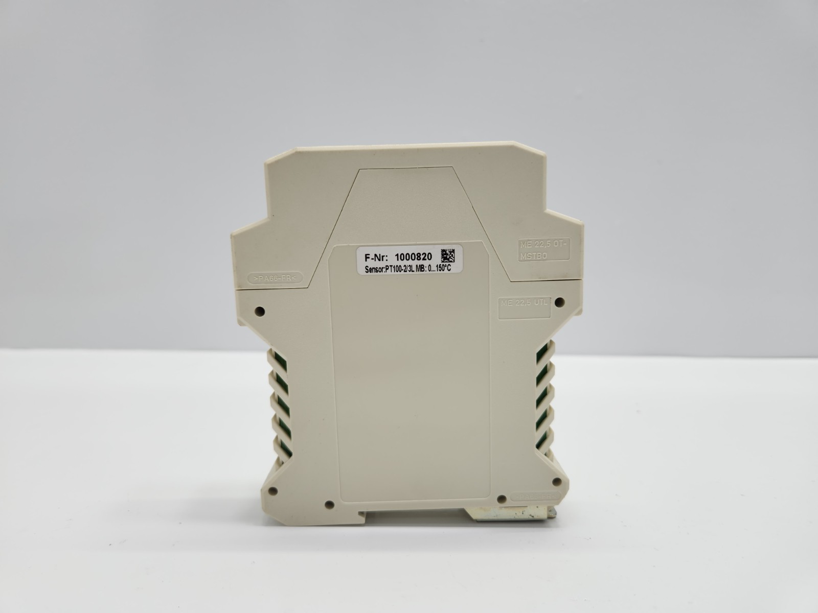 ABB TR104 RAIL MOUNTED TEMPERATURE TRANSMITTER
