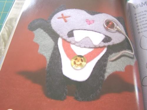 Zombie feltie doll patterns 18 creatures from the undead #1575