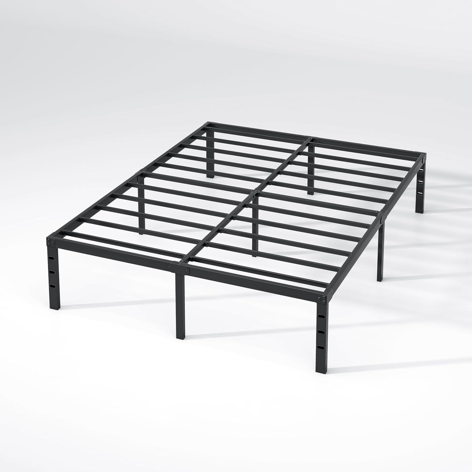 High Underbed Space No Box Spring Required