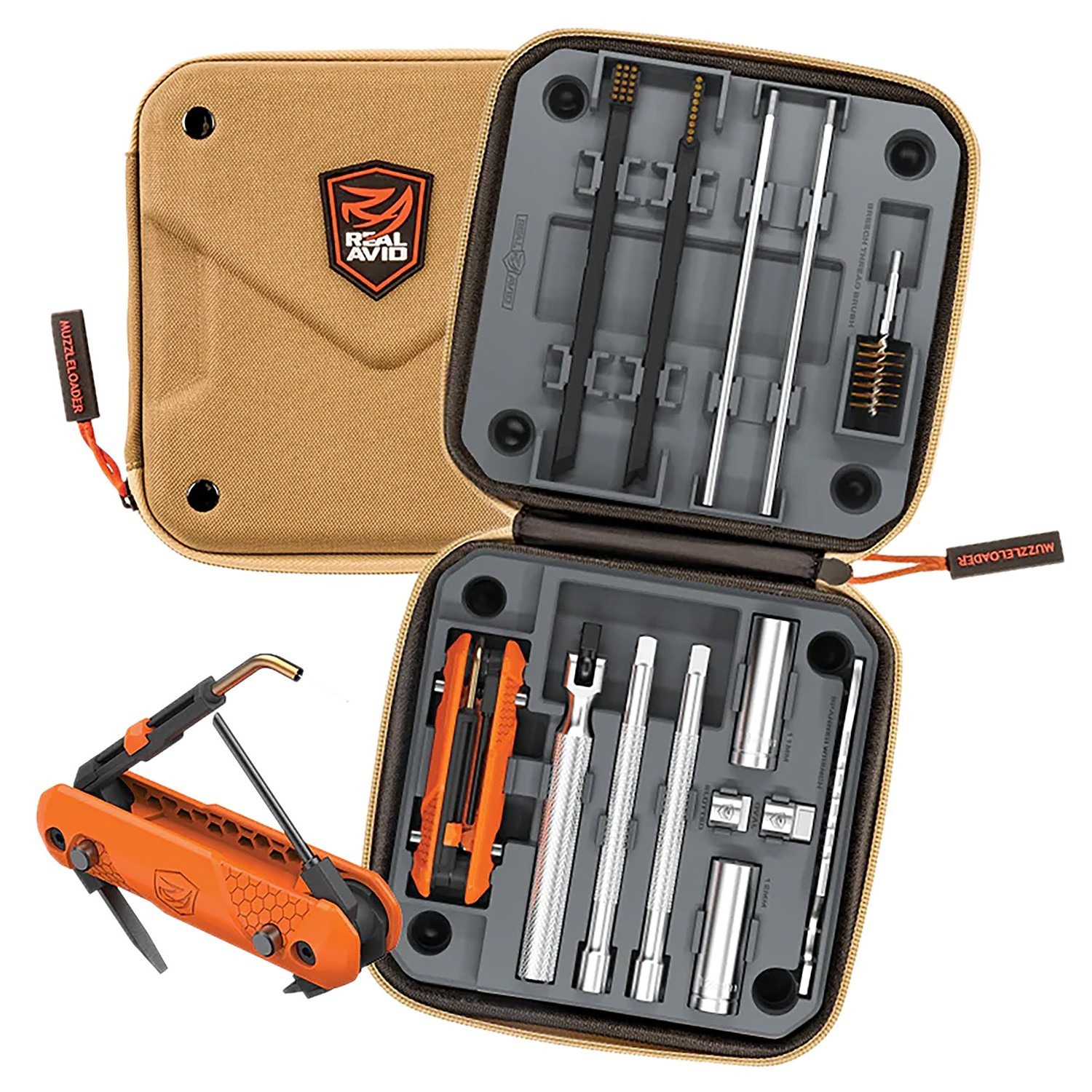 Real Avid Breech Plug Master Maintenance Kit MultiFit for Muzzleloaders #AVBPMMK