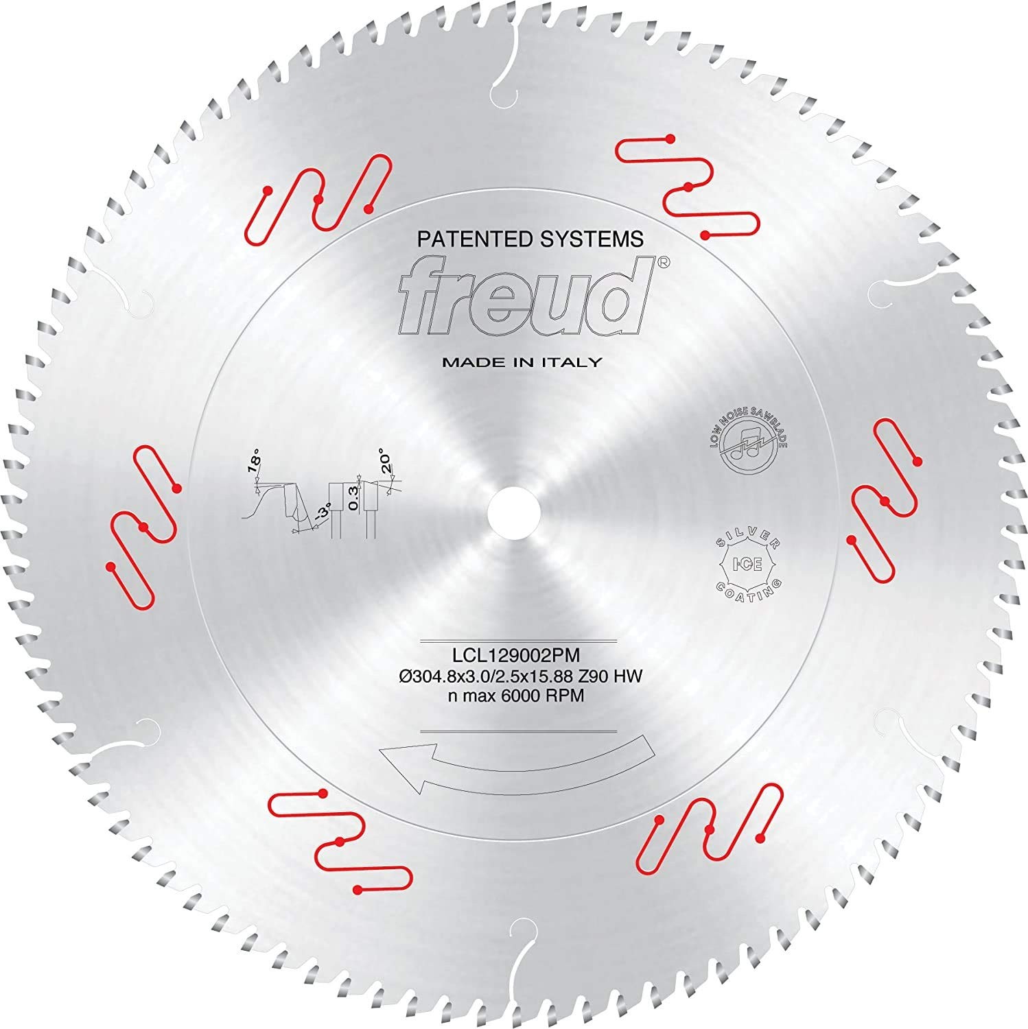 Freud LCL7M10038 300mm Glue Line Rip