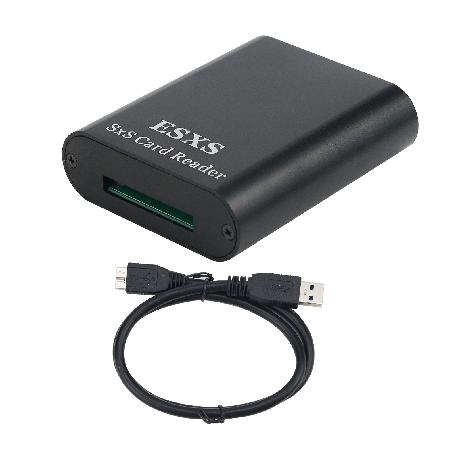 For ESXS SBAC-US30 SxS Card Reader USB3.0 Version Metal Case Drive-Free