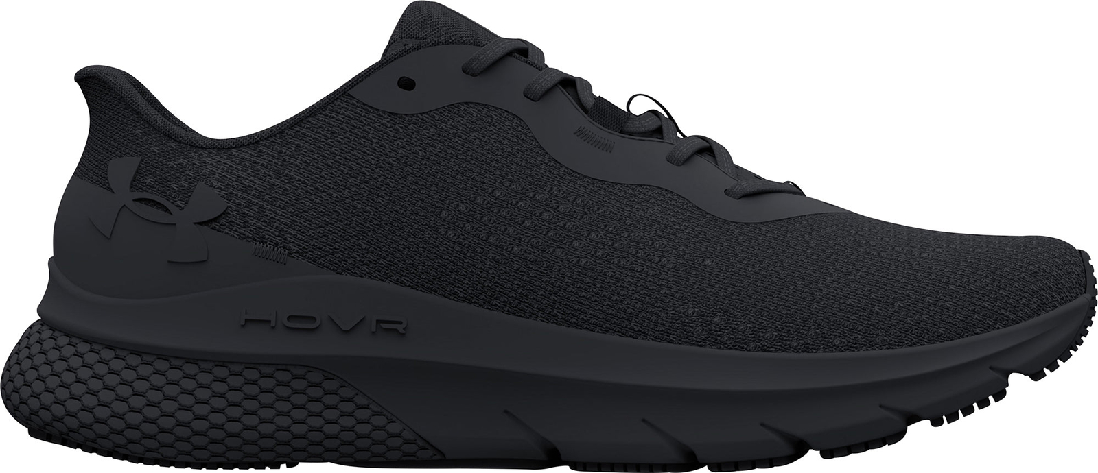 Under Armour HOVR Turbulence 2 Mens Running Shoes Black Cushioned Run Trainers