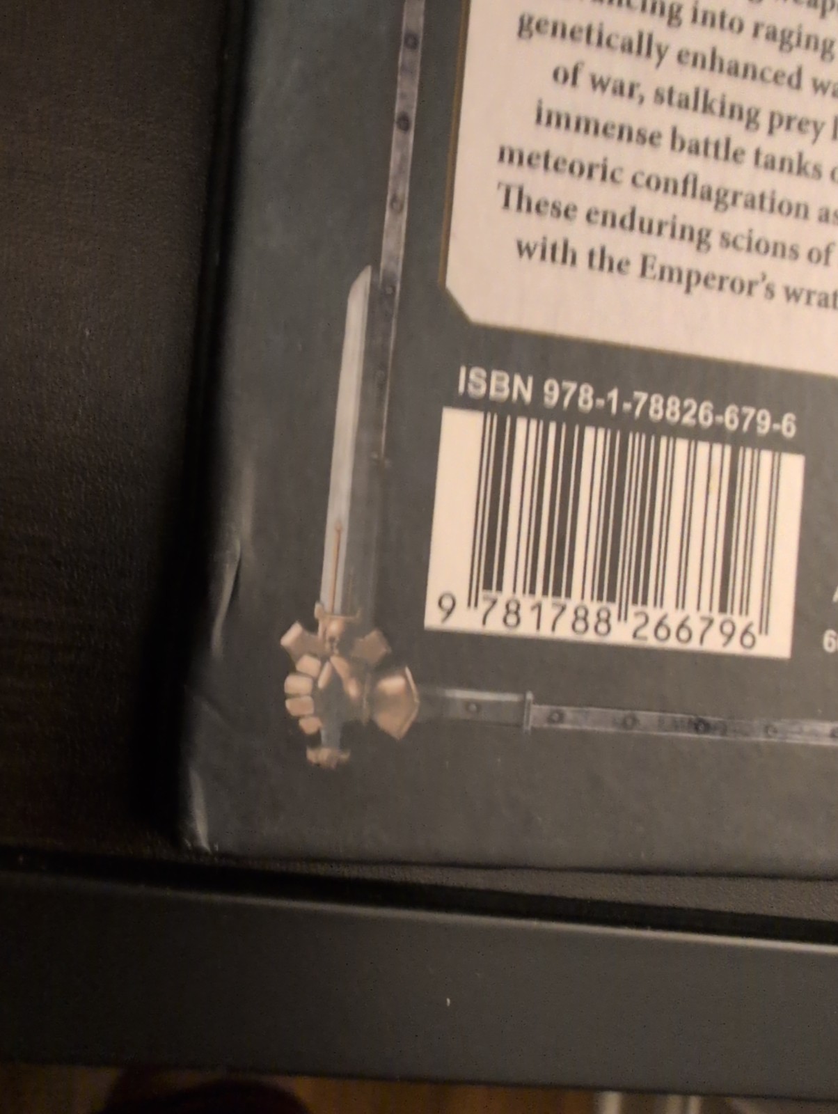 WARHAMMER 40,000 40K CODEX SUPPLEMENT SALAMANDERS GAMES WORKSHOP VERY RARE OOP