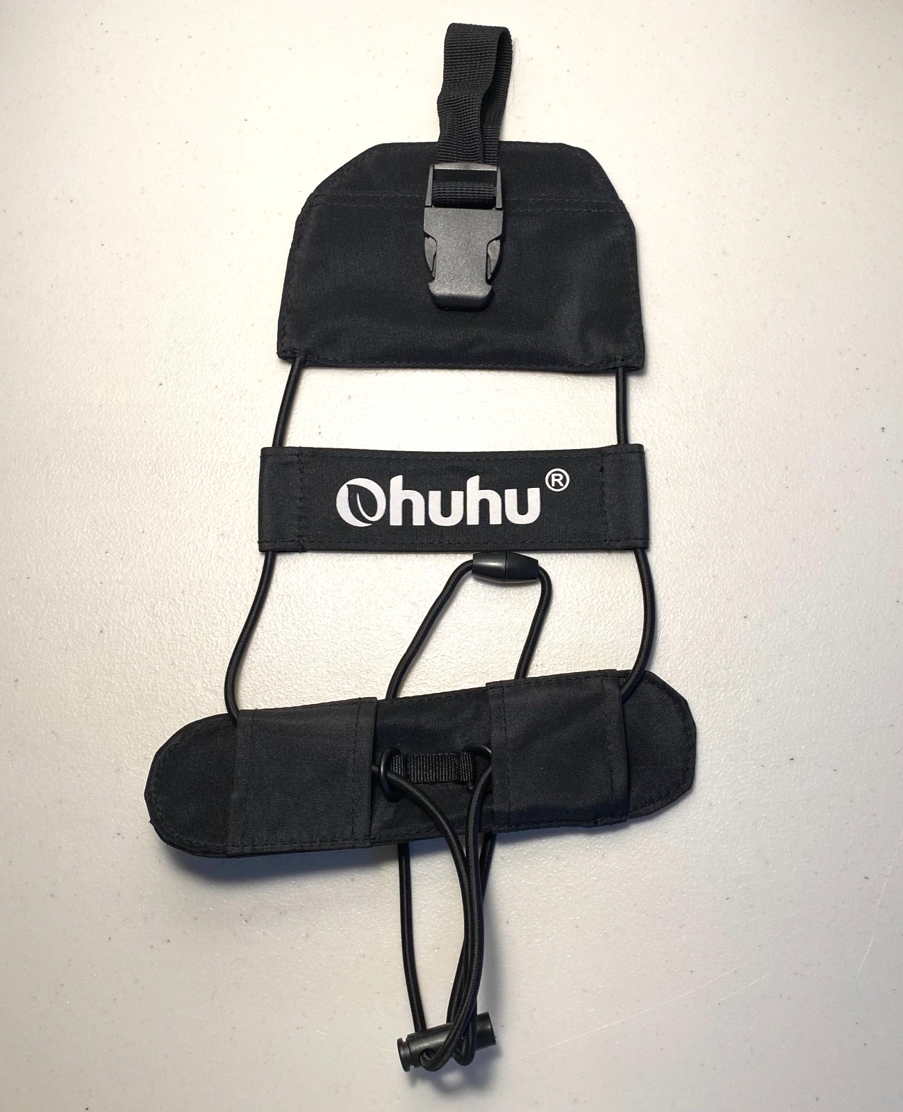 Ohuhu Easy Bag Bungee Adjustable Add-a-Bag Strap and Belt for Rolling Luggage