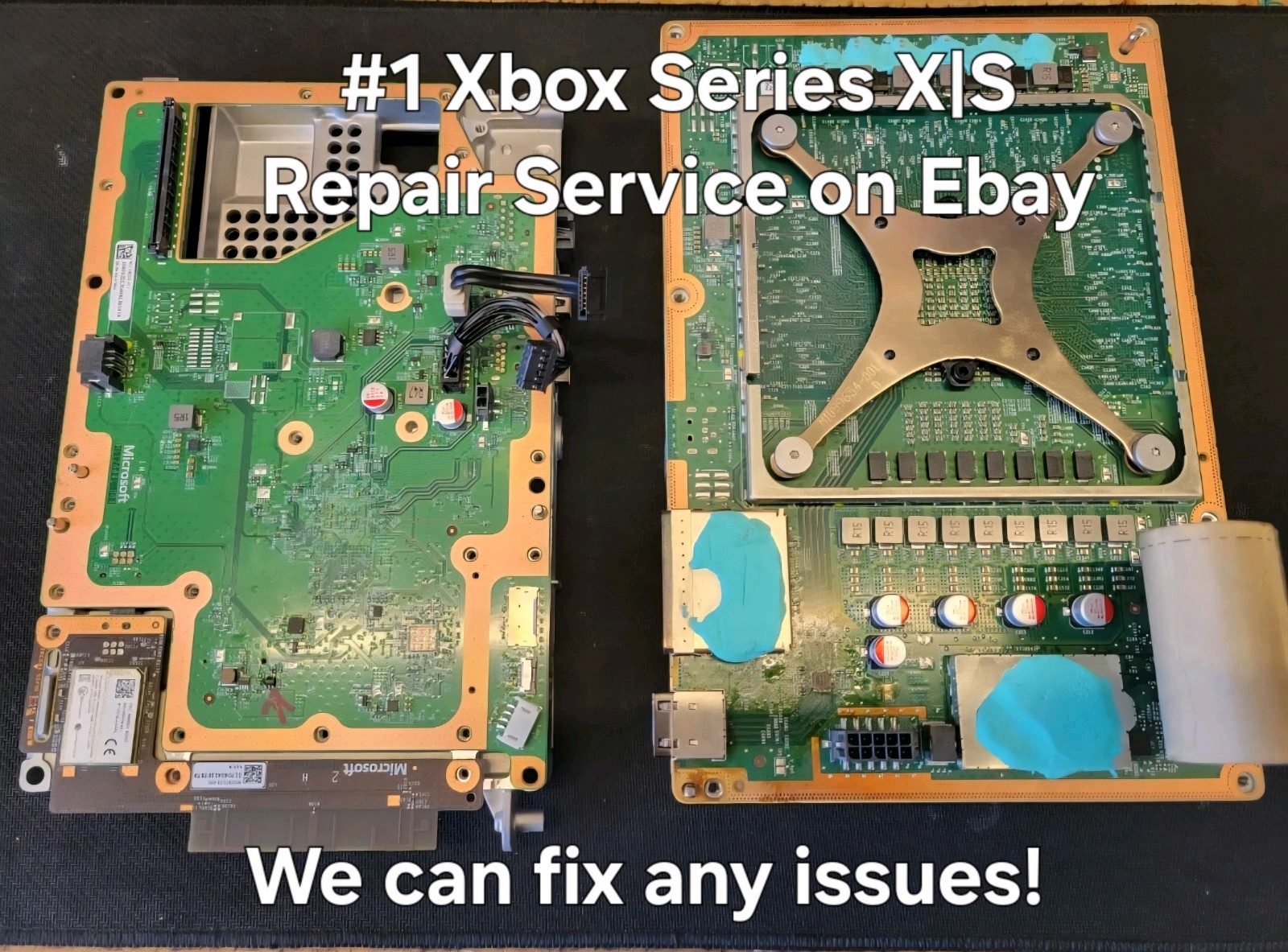 Xbox Series X/S HDMI Port Repair + Motherboard Repair Service, We Fix Any Issues